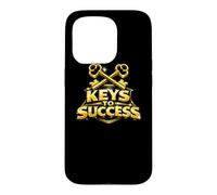 Keys to Success Agent Gift Home Selling House Keys Broker Case for iPhone 15 Pro