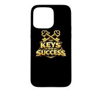 Keys to Success Agent Gift Home Selling House Keys Broker Case for iPhone 15 Pro Max