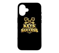 Keys to Success Agent Gift Home Selling House Keys Broker Case for iPhone 16