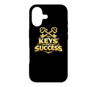 Keys to Success Agent Gift Home Selling House Keys Broker Case for iPhone 17