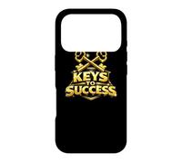 Keys to Success Agent Gift Home Selling House Keys Broker Case for iPhone 17 Pro