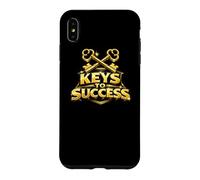 Keys to Success Agent Gift Home Selling House Keys Broker Case for iPhone XS Max