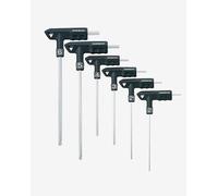 Topeak T Handle Duohex Wrench Set Tool Black,Silver