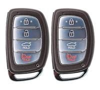 KEYS4LESS Replacement Smart Key Fob for 2015-2017 Hyundai Sonata Key Fcc CQOFD00120 Part Number 95440-C1000 95440-C1001 Pack of 2