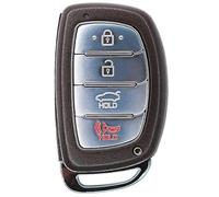 KEYS4LESS Smart Proximity Key Fob for 2017-2020 Hyundai Elantra Sedan (Push-Button Start) - 4 Button, FCC CQOFD00120, PN 95440-F2000/F3000 - Check Your Fob's FCC ID Before Buying
