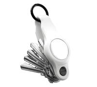 KeySmart Air - Premium Keychain Key Holder Compatible with Apple AirTag, 5 Key Organizer Keychain, Air Tags Not Included