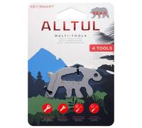 KeySmart Alltul Multi-tool Bear for Keyring or Wallet Stainless Steel