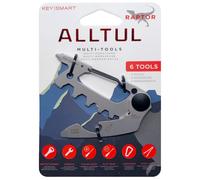 KeySmart Alltul Multi-tool Raptor for Keyring & Wallet Stainless Steel