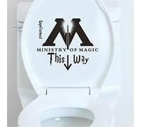 KeySmart Harry WC Sticker Entrance Ministry of Magic