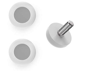 KeySmart KeyCatch Magnetic Key Holder And Organizer from - A Modern Key Rack That Easily Installs By Screwing Into Your Lightswitch Panel - Holds Up To 3 lbs (Pack of 3)