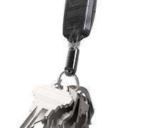 KeySmart MagConnect Black, 1-Pack - Magnetic Key Holder for Purse, Key Chains for Car Keys, Detachable Key Ring Quick Release Keychain for Men - Mens Key Chain Rings Heavy Duty Key Ring