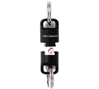 KeySmart MagConnect Pro Magnetic Quick Release KeyChain - Detachable Key Ring for Car Keys with Extra Locking Joint for Additional Security, Magnet Key Chain Accessory for Men Women (1-Pack)