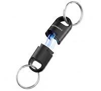 KeySmart MagConnect Pro Magnetic Key Holder for Purse, Key Chains for Car Keys - Detachable Key Ring Quick Release Keychain