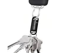 KeySmart MagConnect Pro Magnetic Quick Release KeyChain - Detachable Key Ring for Car Keys with Extra Locking Joint for Additional Security, Magnet Key Chain Accessory for Men Women (1-Pack)