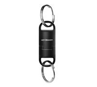 KeySmart MagConnect Pro Magnetic Quick Release Keychain - Detachable Keychain for Bag, Purse & Belt - Quick Detach Keychain for Easy Access to Keys - Pull to Release Keychain with Super Strong Magnet