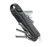 KeySmart Max Key Holder Key Organiser - Compact Key Smart Keyholder Keyring w/Tile