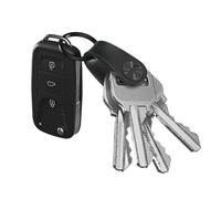 KeySmart Mini Keyring Key Organiser Holder Black