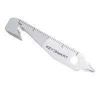 KeySmart Multi-Tool 5-in-1 Keyring Tool Stainless Steel