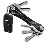 KeySmart Original Compact Keyring Key Holder Black