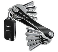 KeySmart Original Compact Keyring Key Holder Black