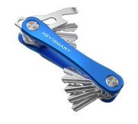 KeySmart Rugged Keychain Multitool Key Holder, Up to 14 Keys | Key Organizer for EDC. Expandable, Durable Build, Reduces Key Chain Bulk & Jingle, Pocket Clip & Bottle Opener Included