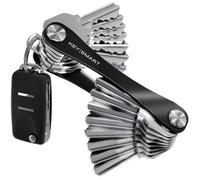 KeySmart SORMA Original Outdoor Key Organiser available in Black - One Size