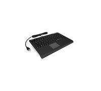 KeySonic 540U + US Mini SoftSkin KEYBOARD BLACK