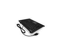 KeySonic 540U + US Mini SoftSkin KEYBOARD BLACK