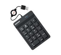 Keysonic ACK-118 BK Number Pad