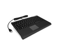 KeySonic ACK-540U+. Connectivity technology: Wired Device interface: USB Keyboard number of keys: 88. Cable length: 1.9 m. Product colour: Black