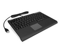 KeySonic ACK-540U+. Connectivity technology: Wired Device interface: USB Keyboard number of keys: 88. Cable length: 1.9 m. Product colour: Black