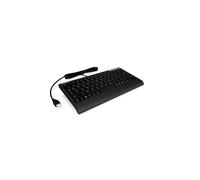 Keysonic ACK-595 C+ - keyboards (USB + PS/2, Home, US English, Wired, USB, Windo