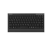KeySonic ACK-595C+ (German) Wired Keyboard (USB-PS/2-Combo) In Mini-layout, Inte