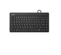 Keysonic KSK-3230IN Waterproof Mini size industrial - Tastatur - Deutsch - Schwa