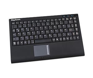 KeySonic TAS ACK-540U+ Corded (DE) MINI Touchpad S NEW