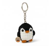 KEYSPACE Penguin Paul - Crochet Penguin Keyring - Cute Penguin Gift for Girlfriend - Penguin - Penguins - Special Gifts for Women - Special Gifts for Lovers