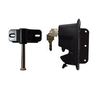 Keystone Advantage One Sided Zinc Diecast Gate Latch (KLADV-M1) - Black