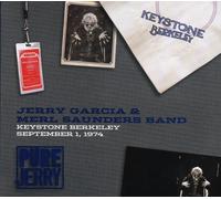 Keystone Berkeley: September 1, 1974 by The Jerry Garcia Band (2012-01-24)