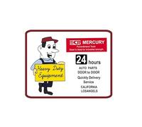 Keystone Mercury Patch WORKER Mr.T ME053325 W3.0 x L1.7 inches (W7.5 x L4.3 cm)