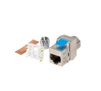 KEYSTONE MODULE SOCKET TOOL FREE RJ45 CAT.8.1 FTP KSF8-4000