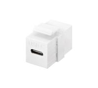 Keystone Module USB-C™ Port, USB 3.2 Gen 2 (10 Gbps) 61262