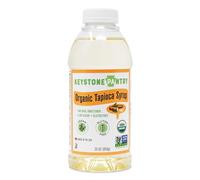 KEYSTONE PANTRY Organic Tapioca Syrup - 23 Oz Bottle - Vegan, Gluten Free - Hfc, Corn Syrup Substitute - Baking Syrup, Alternative Sweetener - Make Homemade Fudge, Ice Cream & Lots