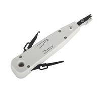 Keystone Telephone Networking Cable Module Patch Panel Punching Down Tools of 110 Wire Cutter Telecom Pliers RJ45