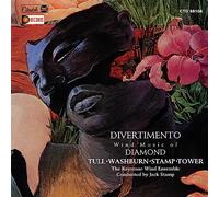 Keystone Wind Ensemble - Divertimento (the Wind Music of Diamond, Tull, Was