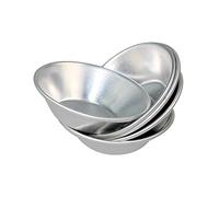 Keysui Thicker Cake Cup Egg Tart Pudding Mould DIY Tools 24 Pieces