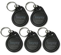 Keysy Rewritable RFID Keycards (5-Pack)