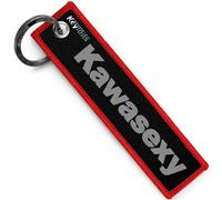 KEYTAILS Keychains, Premium Quality Key Tag fits Kawasaki Motorcycle, Car, Scooter, ATV, UTV [Kawasexy]