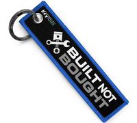 KEYTAILS Keychains, Premium Quality Key Tag for Motorcycle, Car, Scooter, ATV, UTV [Built Not Bought]