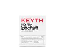 KEYTH - Lucy PDRN Glow Collagen Hydrogel Mask Set 38g x 4 sheets