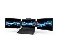 Keyto TR14H 14 inch Portable laptop Screen Extender with Two IPS Monitors 1920 x 1200 resolution, USB-C and HDMI Connectivity, Designed for Windows Laptops to Enable Portable Multi-Screen